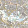 Personalised Three Favourite UK Locations Map Print, thumbnail 6 of 9