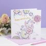 'Happy Mother's Day Flowers' Card, thumbnail 1 of 3