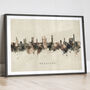 Bradford Skyline Cityscape Art Print, thumbnail 12 of 12