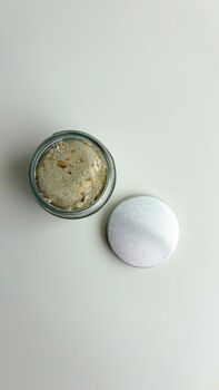 Natural Clay Face Cleanser With Matcha And Bergamot, 3 of 5