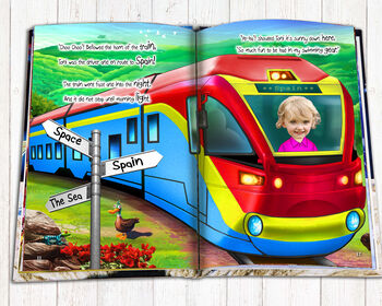'Imagination' Storybook Using Your Child's Photo, 11 of 12