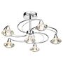 Six Light Chandelier, thumbnail 2 of 9