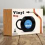 Original Vinyl Ceramic Mug, thumbnail 3 of 4