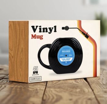 Original Vinyl Ceramic Mug, 3 of 4