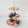 Vintage Style Three Tier Cake Stand, thumbnail 4 of 4