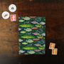 Flumens Freshwater Fish Print Postcard, thumbnail 3 of 6