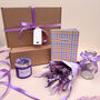 Violet Gift Hamper With Dried Flowers, thumbnail 4 of 4