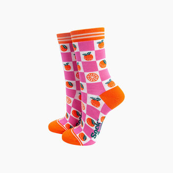 Summer Vibes Bamboo Socks Gift Set For Women, 2 of 4