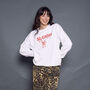 Sleigh World Tour Santa Christmas Sweatshirt, thumbnail 4 of 7