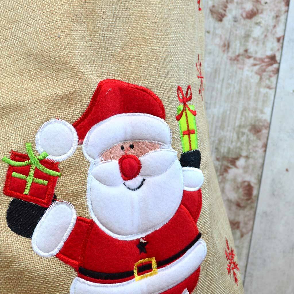 Personalised Santa’s Christmas Present Sack By GiftsOnline4U ...