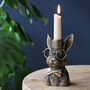 Clever Hare Candlestick, Candleholder, thumbnail 3 of 5