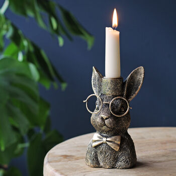 Clever Hare Candlestick, Candleholder, 3 of 5