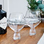 Two Round Gin Glasses, thumbnail 1 of 6
