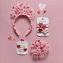 Love Heart Glitter Clips, thumbnail 3 of 3