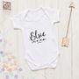 Personalised Super Soft New Born Gift Set, thumbnail 3 of 9
