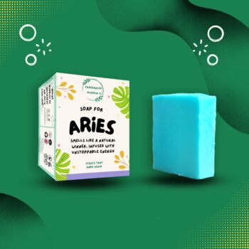 Soap For Aries Funny Novelty Zodiac Gift, 4 of 6