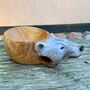 Polar Bear Wooden Kuksa Coffee Cup, thumbnail 2 of 3