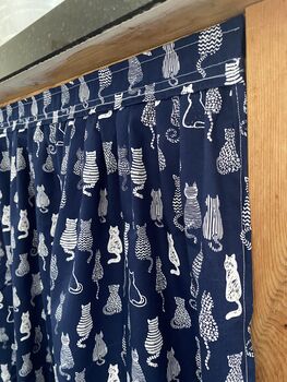 Velcro Sink Skirt, Bespoke Cabinet Curtains, Cat Litter Tray Cover, 5 of 6