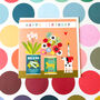Happy Birthday Plant Pot Card, thumbnail 1 of 3