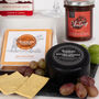 Cheese And Red Wine Slate Hamper, thumbnail 3 of 5