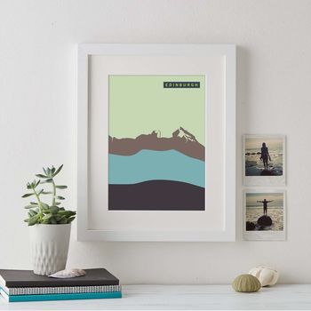 Abstract Coastline Personalised Prints, 4 of 10