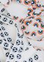Childrens/ Kids Shoe Laces Football/ Rainbow Design, thumbnail 1 of 3
