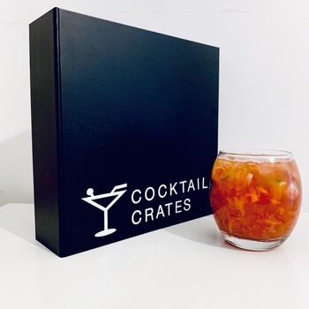 Strawberry Mojito Cocktail Gift Box, 5 of 7