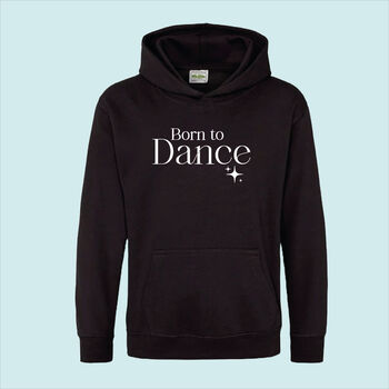 Born To Dance Kids Hoodie With Stars, 2 of 7