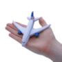 Union Jack Plane 787 Stress Toy, thumbnail 5 of 5