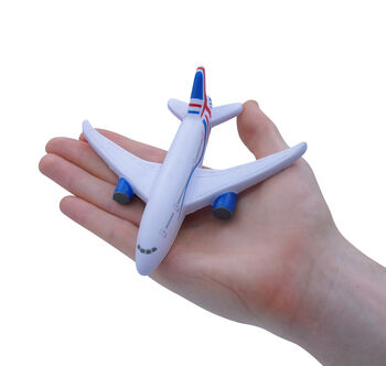 Union Jack Plane 787 Stress Toy, 5 of 5