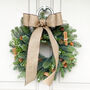 Luxury Country Winter Christmas Wreath, thumbnail 1 of 7