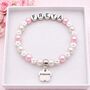 Personalised Bridesmaid Bracelet Gift Keepsake From The Bride Inc Free Gift Box And Message, thumbnail 1 of 12