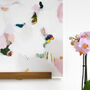 'Clouds And Posies' Abstract A3 Wall Print, thumbnail 6 of 6