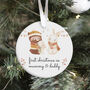 New Family Ornament First Christmas As Mummy And Daddy, thumbnail 2 of 7
