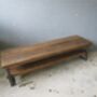 Industrial Reclaimed Coffee Table Tv Unit 024, thumbnail 2 of 4