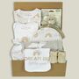 Dream Big Little One New Baby Gift Set Hamper, thumbnail 1 of 6