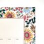 2024 Wall Planner, Landscape, Bright Flowers Seconds, thumbnail 2 of 7