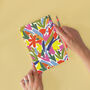 A5 Floral Notebook, thumbnail 1 of 2