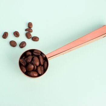 Valentine's Day Personalised Coffee Scoop And Clip, 3 of 9