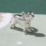 King Charles Spaniel Charm Sterling Silver, thumbnail 1 of 9