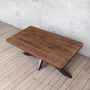 Emerland Extendable Solid Oak Dining Table, thumbnail 6 of 6