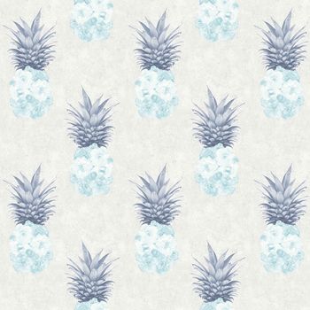Ludic Pineapple Wallpaper By Woodchip And Magnolia, 8 of 9