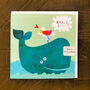 Whale Done Greetings Card, thumbnail 3 of 5