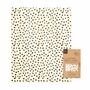 Beeswax Food Wraps Dalmatian Xl Bread Wrap One Pack, thumbnail 3 of 3
