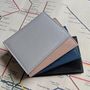 Personalised Leather Travel Card / ID Holder, thumbnail 5 of 12