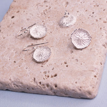Silver Dalila Earrings, 4 of 6