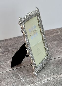 Sixtrees Jewel Matilda Four X Six Photo Frame, 3 of 3