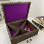 Stag Personalised Cufflink And Watch Box, thumbnail 7 of 10