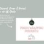Personalised Family Advent Calendar Countdown To Christmas, thumbnail 4 of 8
