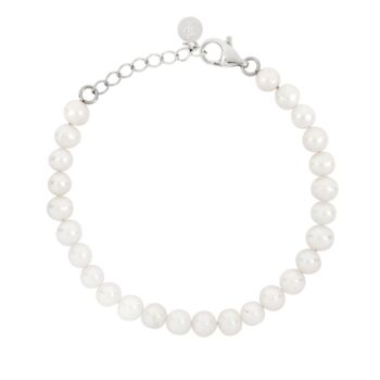 Mens Freshwater Pearl Bracelet Chain, 2 of 8